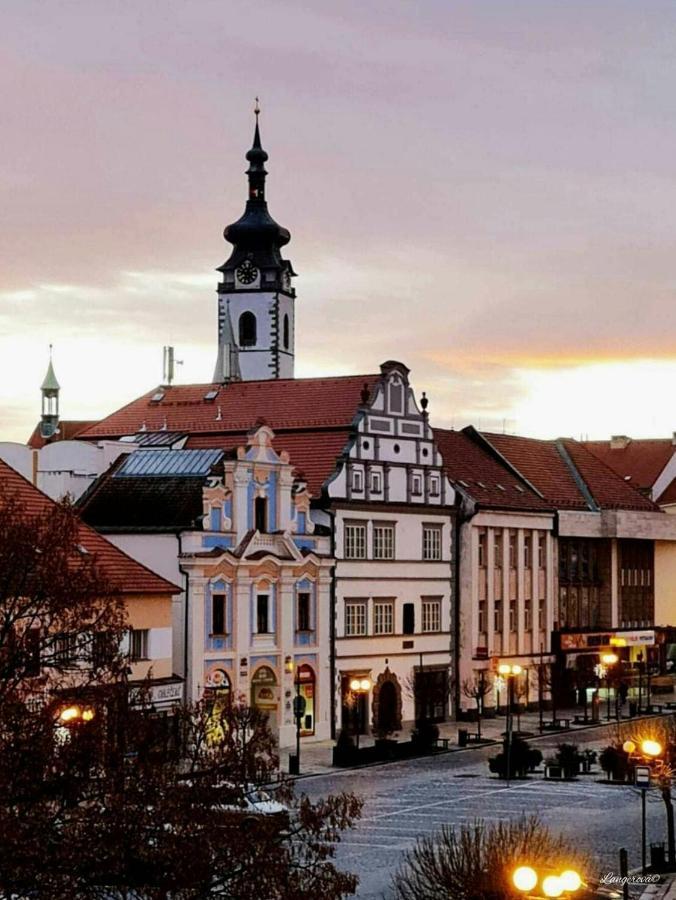 Apartman Zlaty Kriz Písek Buitenkant foto