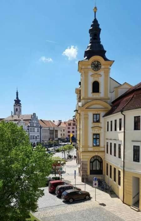 Apartman Zlaty Kriz Písek Buitenkant foto
