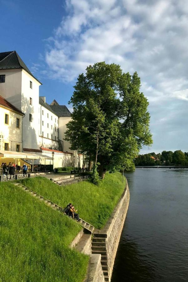 Apartman Zlaty Kriz Písek Buitenkant foto